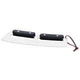 Cozze pizzasnijder twin 32 cm met twee zwarte snijblokken