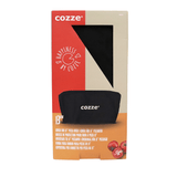 Verpakte Cozze pizzaovenhoes voor 13 inch, doos met zwart model en logo
