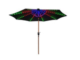 Mambo LED parasol rond 300cm - antraciet