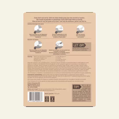Pokon - Bio Lavameel 1,75kg