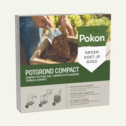 Pokon - Kokos Potgrond Compact 10 liter