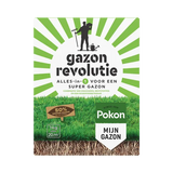Pokon Gazon Revolutie mestzak (1 kg) voor gazon, verpakt in kartonnen doos