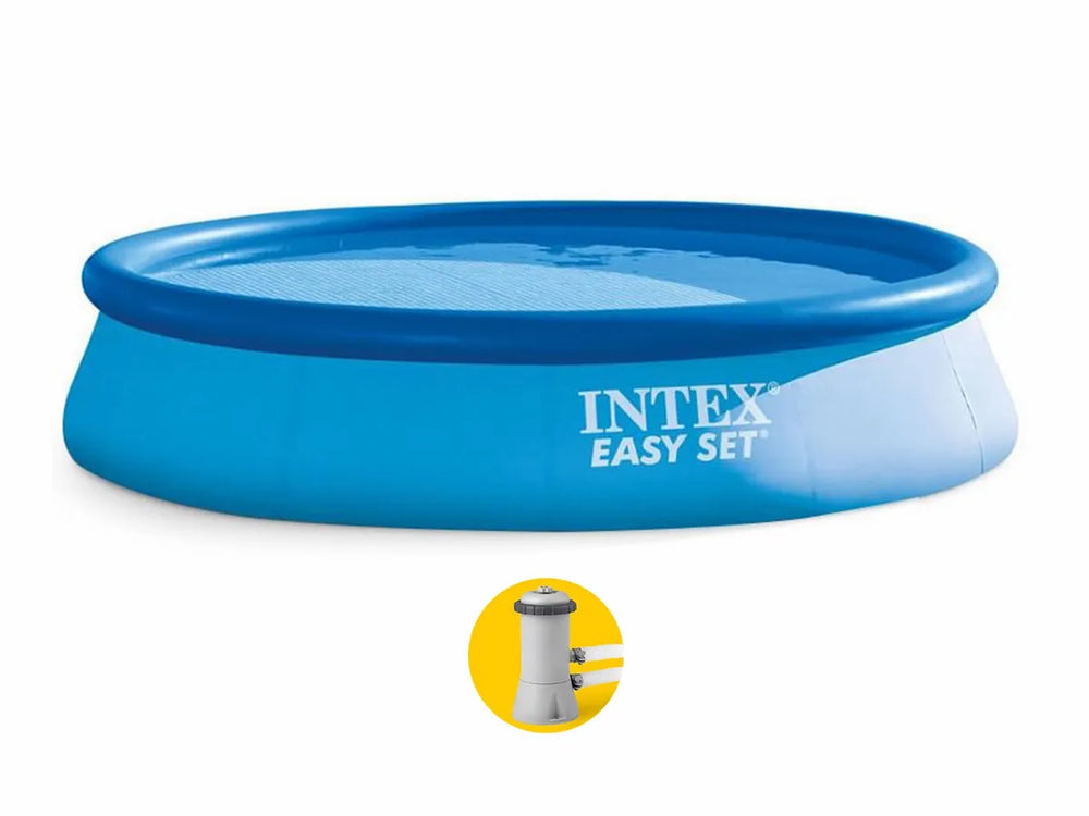 Bestway - Easy Set Opblaaszwembad Ø 305 x 76 cm met filterpomp