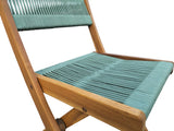 Lanzarote bistro set green FSC