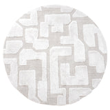 Vloerkleed Liana Creme Rond ø160 cm