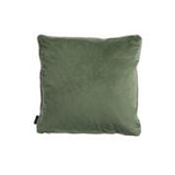 Sierkussen 45x45 Velvet army green / Panama linnen