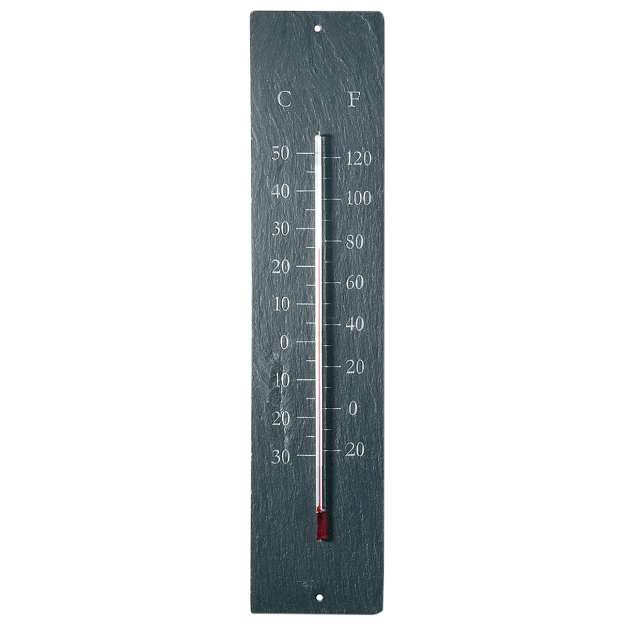 Leisteen thermometer