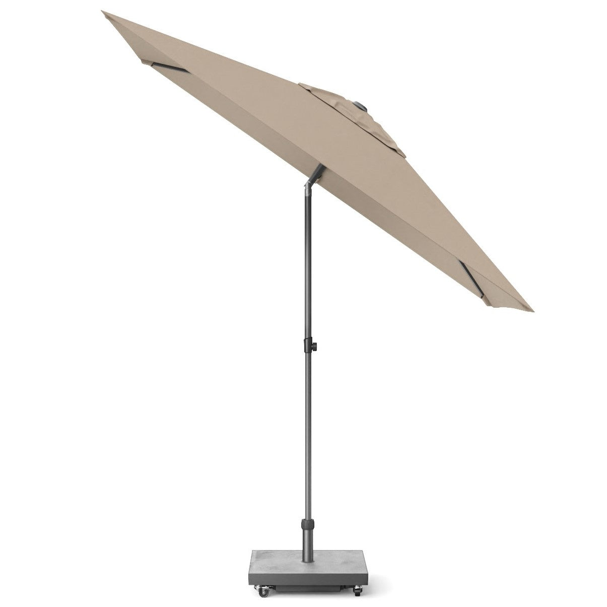 Platinum parasol Lisboa 210x150 - Taupe