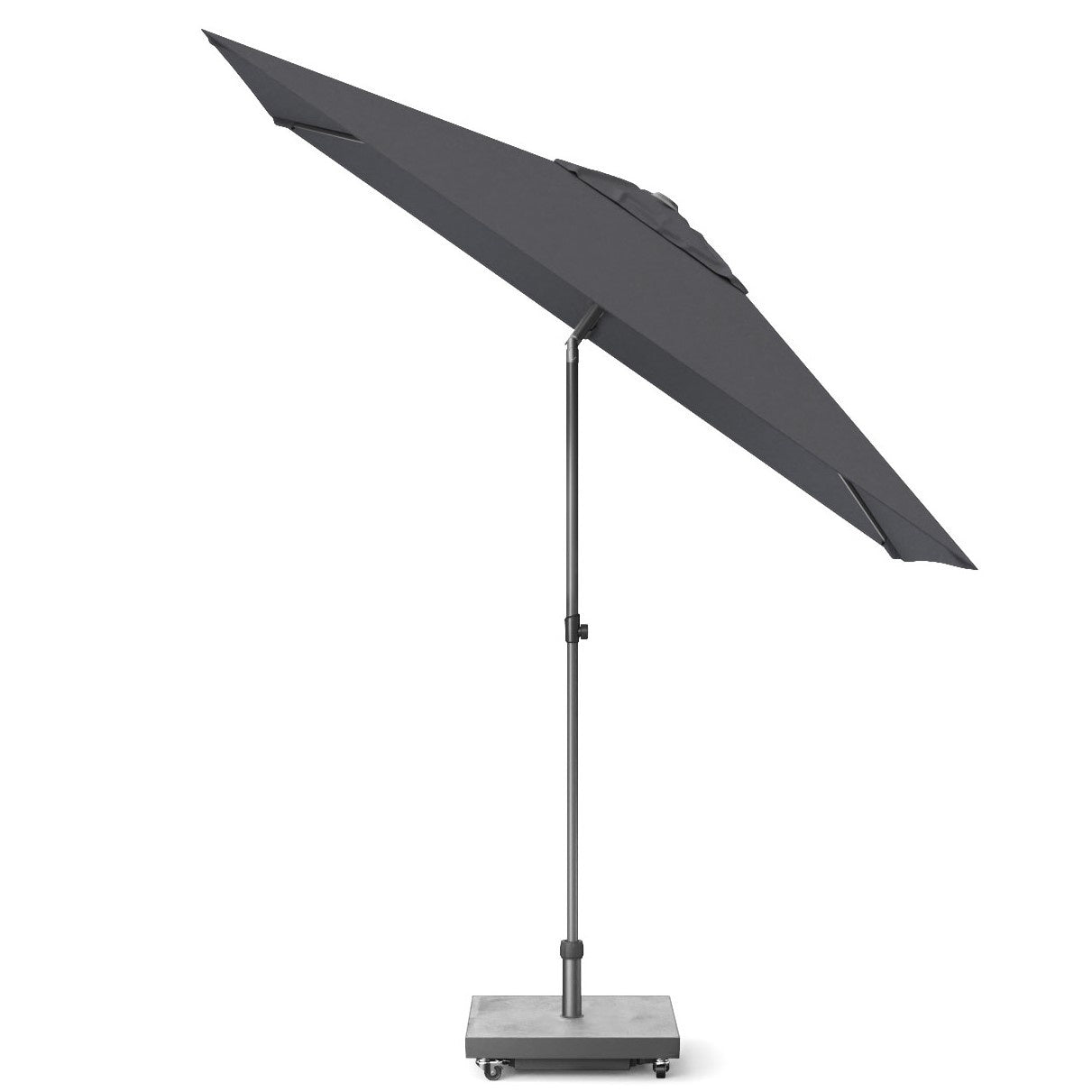 Platinum parasol Lisboa 210x150 - Antraciet