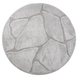 Vloerkleed Macy Beige Rond ø160 cm