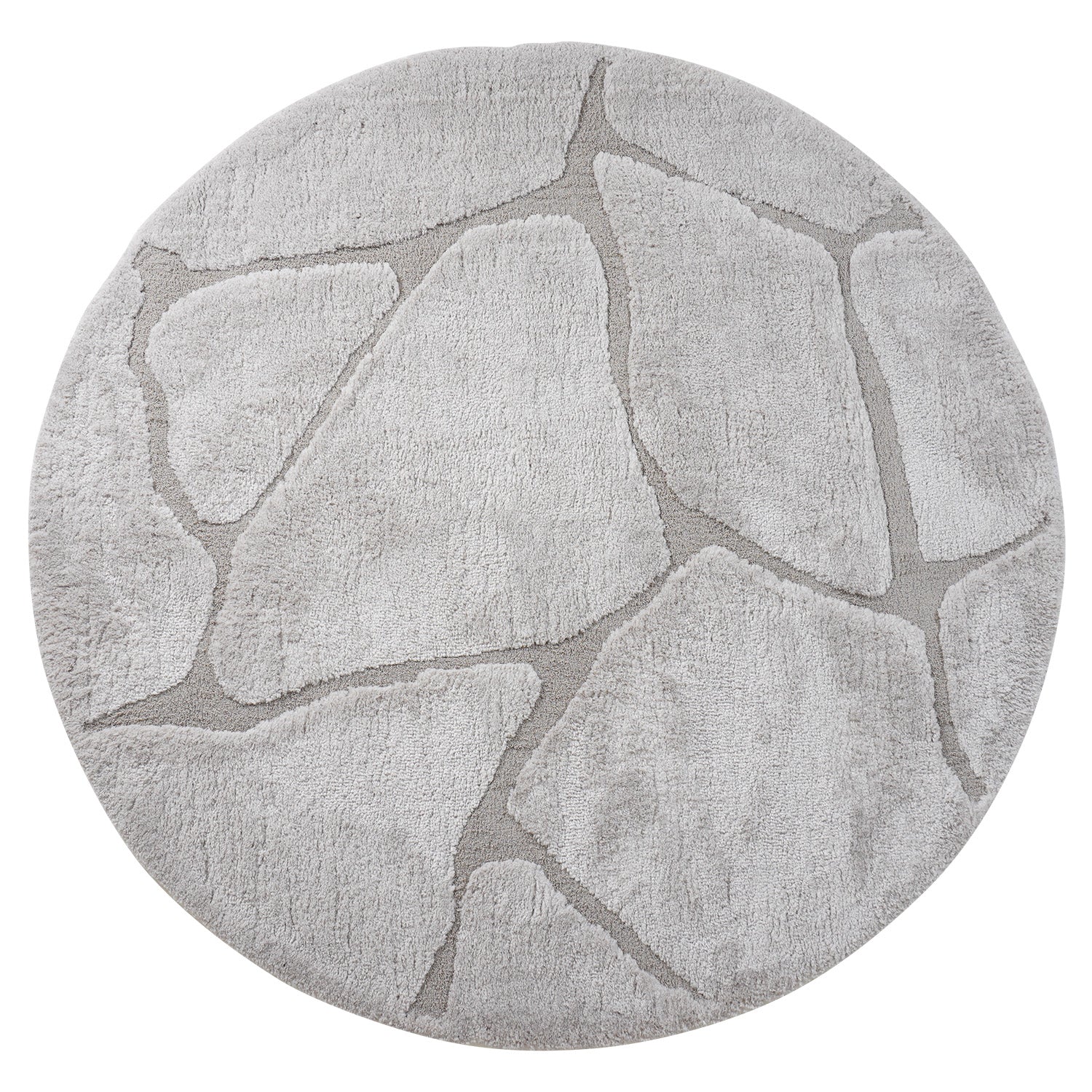 Vloerkleed Macy Beige Rond ø160 cm