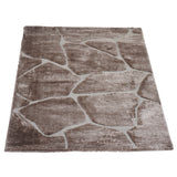 Vloerkleed Macy Bruin 160 x 230 cm