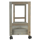 Houtopslag verrijdbaar - Esschert design