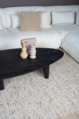 Vloerkleed Nicole Donker Beige 426 - 200 x 280 cm