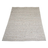 Vloerkleed Nieuw Zeeland Licht Beige 200 x 280 cm