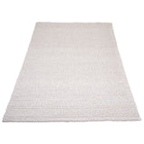 Vloerkleed Nieuw Zeeland Wit 240 x 340 cm