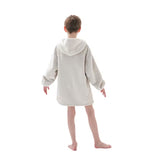 JUNIOR Oversized Hoodie voor kinderen 50x70 cm - Pumice stone