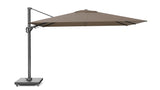 Platinum zweefparasol Challenger T² premium 260x350 - Havana