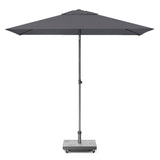 Platinum parasol Lisboa 210x150 - Antraciet