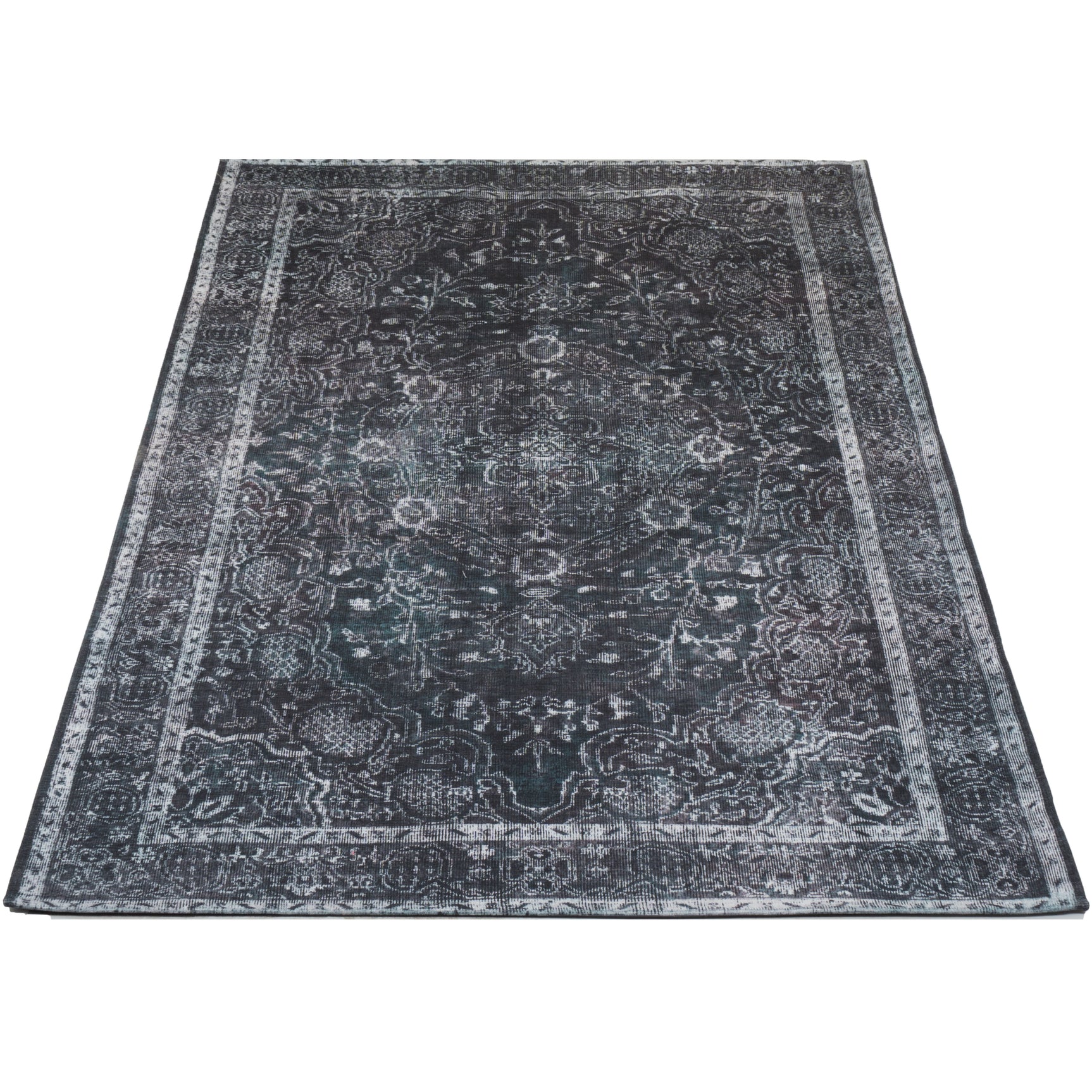 Vloerkleed Mila Antraciet 200 x 290 cm
