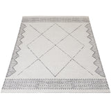 Vloerkleed Ravi Grey 200 x 280 cm