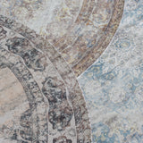 Vloerkleed Viola Taupe - Rond ø120 cm
