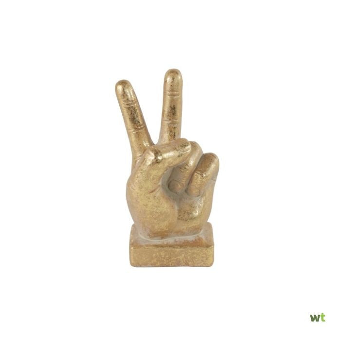 Ornament victory Handart S goud-L7,5B9,5H17,5cm - Copy