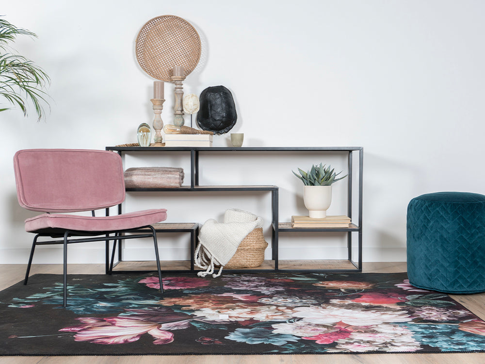 Vloerkleed Flores 160 x 230 cm