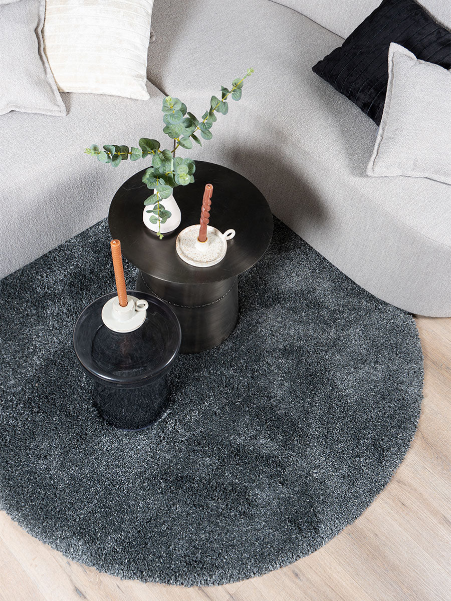 Karpet Rome Grey Rond ø160 cm