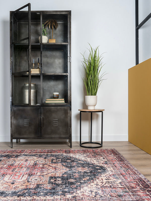 Vloerkleed Nora Rood 200 x 290 cm