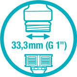 Gardena Kraanstuk 33,3 mm (G 1")