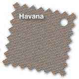 Platinum zweefparasol Challenger T¹ Premium 350x350 - Havana