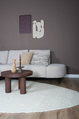 Vloerkleed Stone White - Kiezelvormig 200 x 280 cm