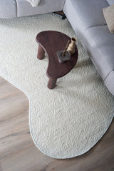 Vloerkleed Stone White - Organisch 200 x 280 cm