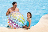 Strandbal Stip 107cm