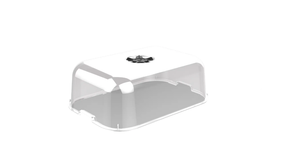 Elho - green basics kweekhuis m B 35 x H 13 x D 26 cm