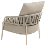 Taste 4SO - Calma lounge tuinstoel latte