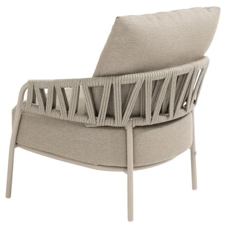 Taste 4SO - Calma lounge tuinstoel latte