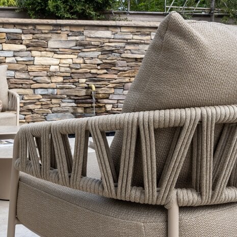 Taste 4SO - Calma lounge tuinstoel latte