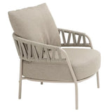 Taste 4SO - Calma lounge tuinstoel latte