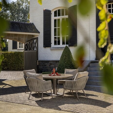 Taste 4SO - Cannes low dining tuinstoel terre