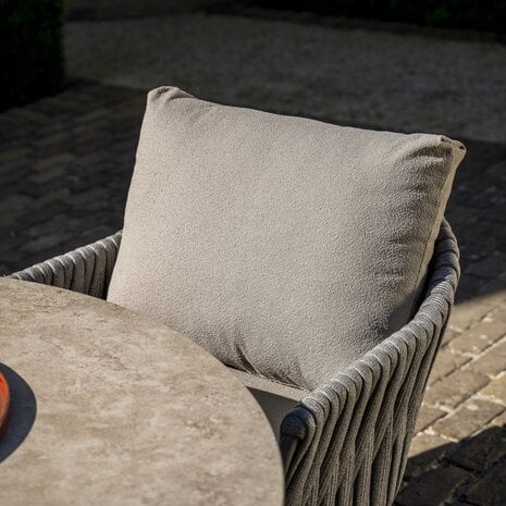 Taste 4SO - Cannes low dining tuinstoel terre