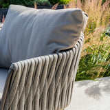 Taste 4SO - Cannes stoel bank loungeset 3 delig organic terre