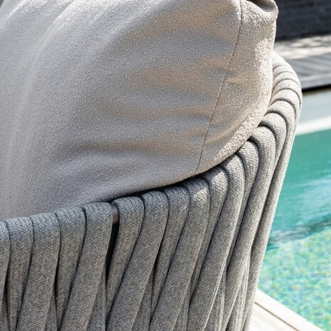 Taste 4SO - Cannes stoel bank loungeset 3 delig organic terre