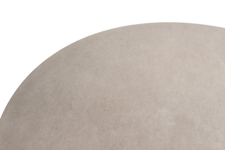 Taste 4SO - Donato dining tuintafel 160xH75 cm met 3 poten keramiek latte