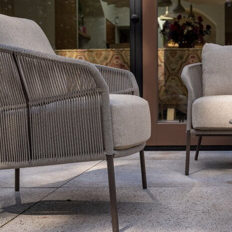 Taste 4SO - Florence lounge tuinstoel terre