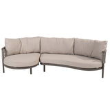 Taste 4SO - Puglia organic chaise longue loungeset 2 delig terre