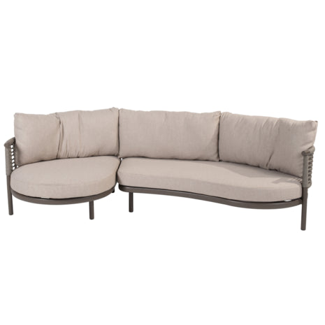 Taste 4SO - Puglia organic chaise longue loungeset 2 delig terre