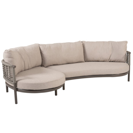 Taste 4SO - Puglia organic chaise longue loungeset 2 delig terre