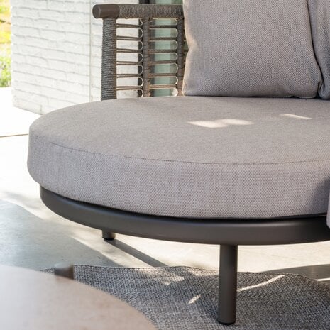 Taste 4SO - Puglia organic chaise longue loungeset 2 delig terre